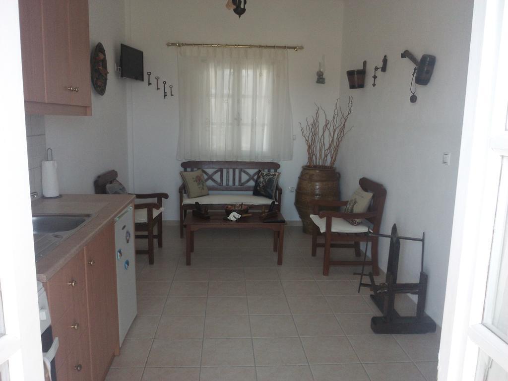 Argilily Studios Kímolos 객실 사진